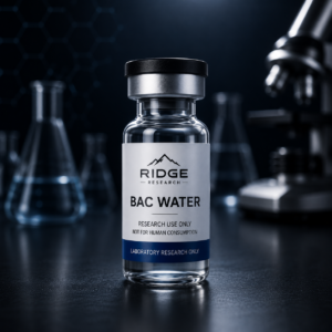 BAC Water 3mL