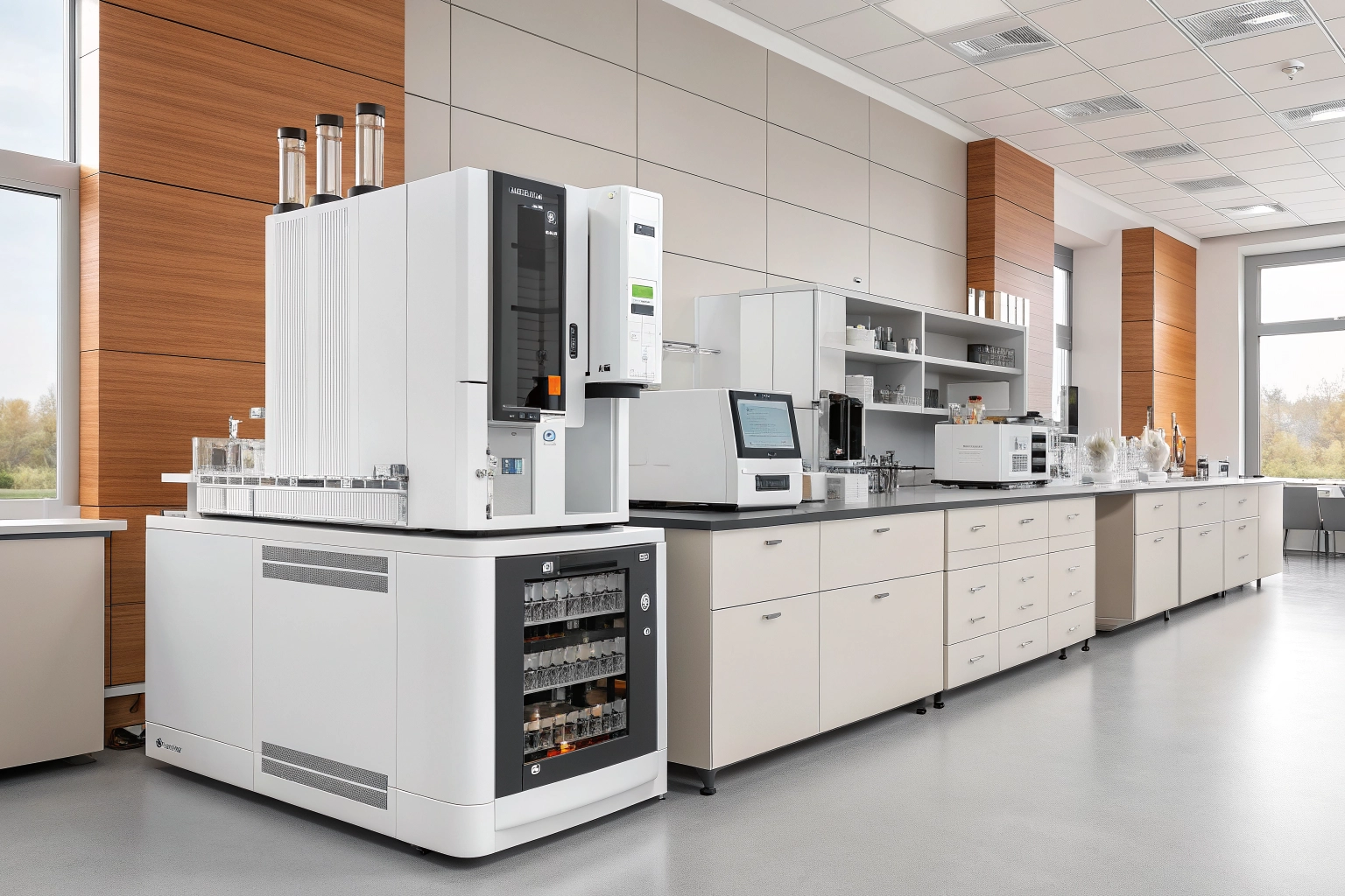 Ridge Research quality and analytical laboratory testing